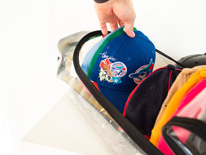 Duffel bag for 36 caps