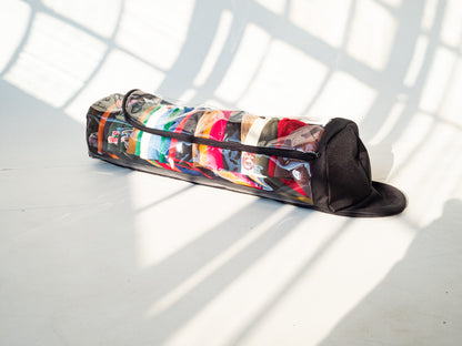 Duffel bag for 36 caps