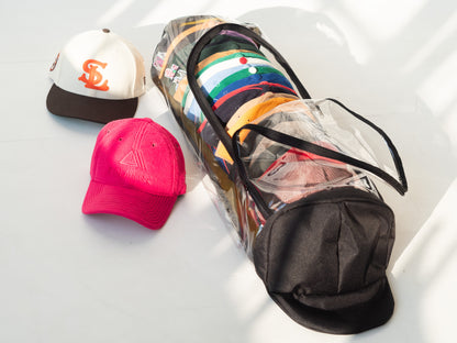 Duffel bag for 36 caps