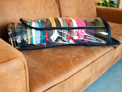 Duffel bag for 36 caps
