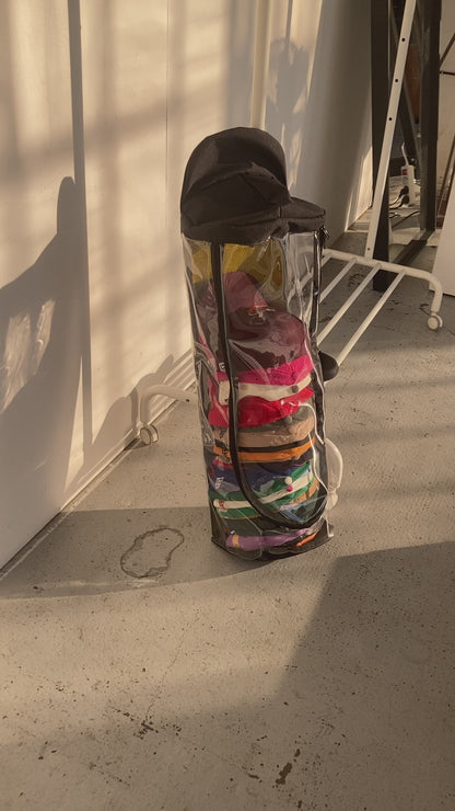 Duffel bag for 36 caps